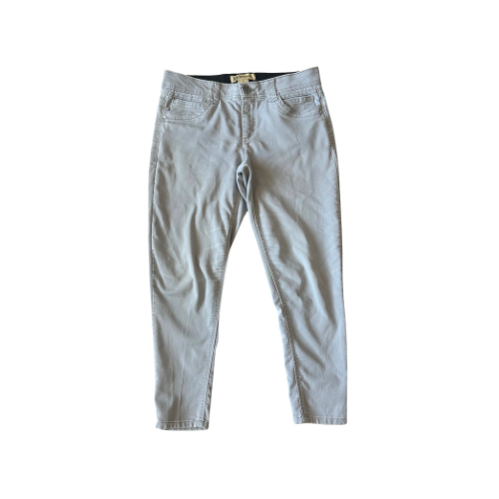 Democracy Ab Technology Skinny Stretch Jeans Gray Women's Size 8